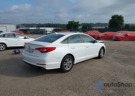 2016 Hyundai Sonata Se from USA, damaged, VIN 5NPE24AF4GH334992